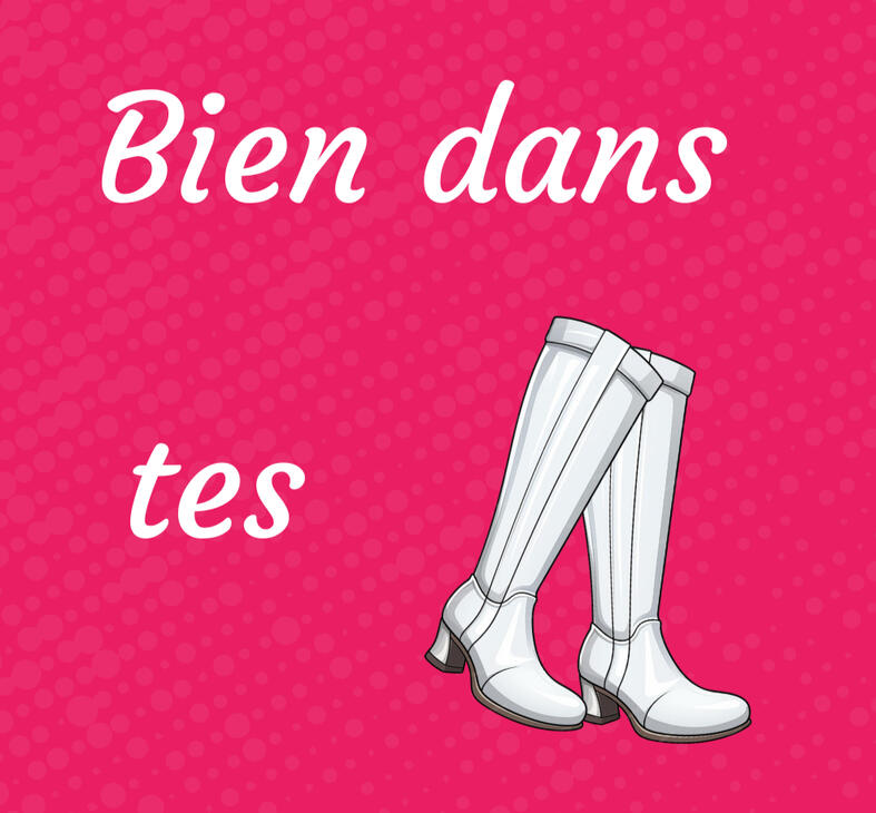 Logo Bien dans tes Bottes Logo Bien dans tes Bottes